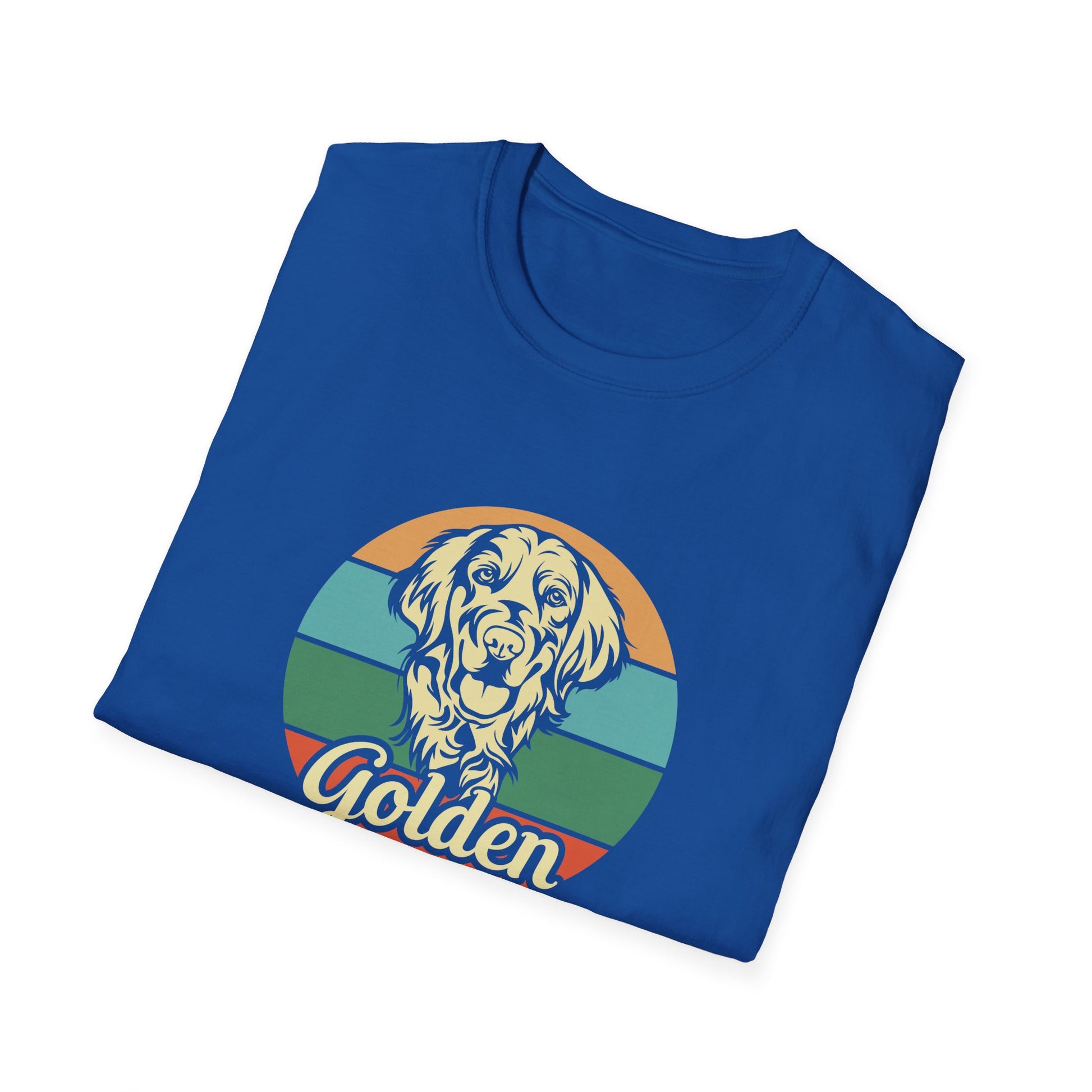 Super Comfortable Golden Retriever... Dogs T-Shirt - Market Nook