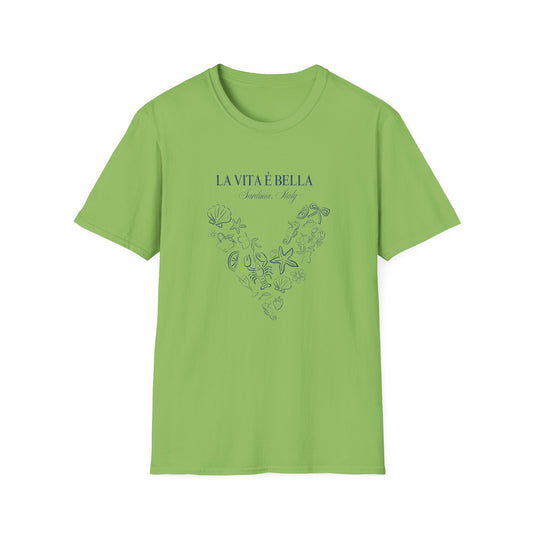 Super Comfortable La Vita è Bella T-Shirt design - Market Nook