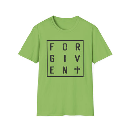 Super Comfortable Forgiven John T-Shirt - Market Nook