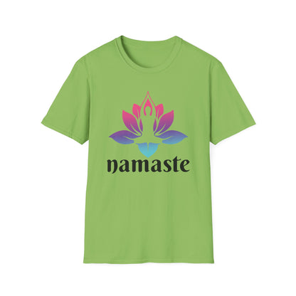 Super Comfortable Namaste - Yoga T-Shirt design - V2 - Market Nook