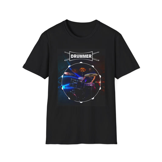 Super Comfortable Drummer T-Shirt design - Market Nook