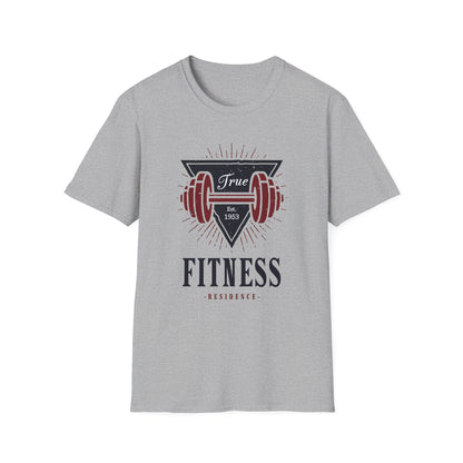 Super Comfortable True Est. 1953 Fitness Residence GYM T-Shirt - Market Nook