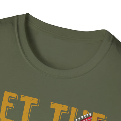 Super Comfortable Let The Music Play T-Shirt design - Market Nook