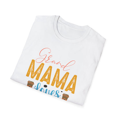 Super Comfortable Grand Mama Loves Coffee T-Shirt design - Market Nook