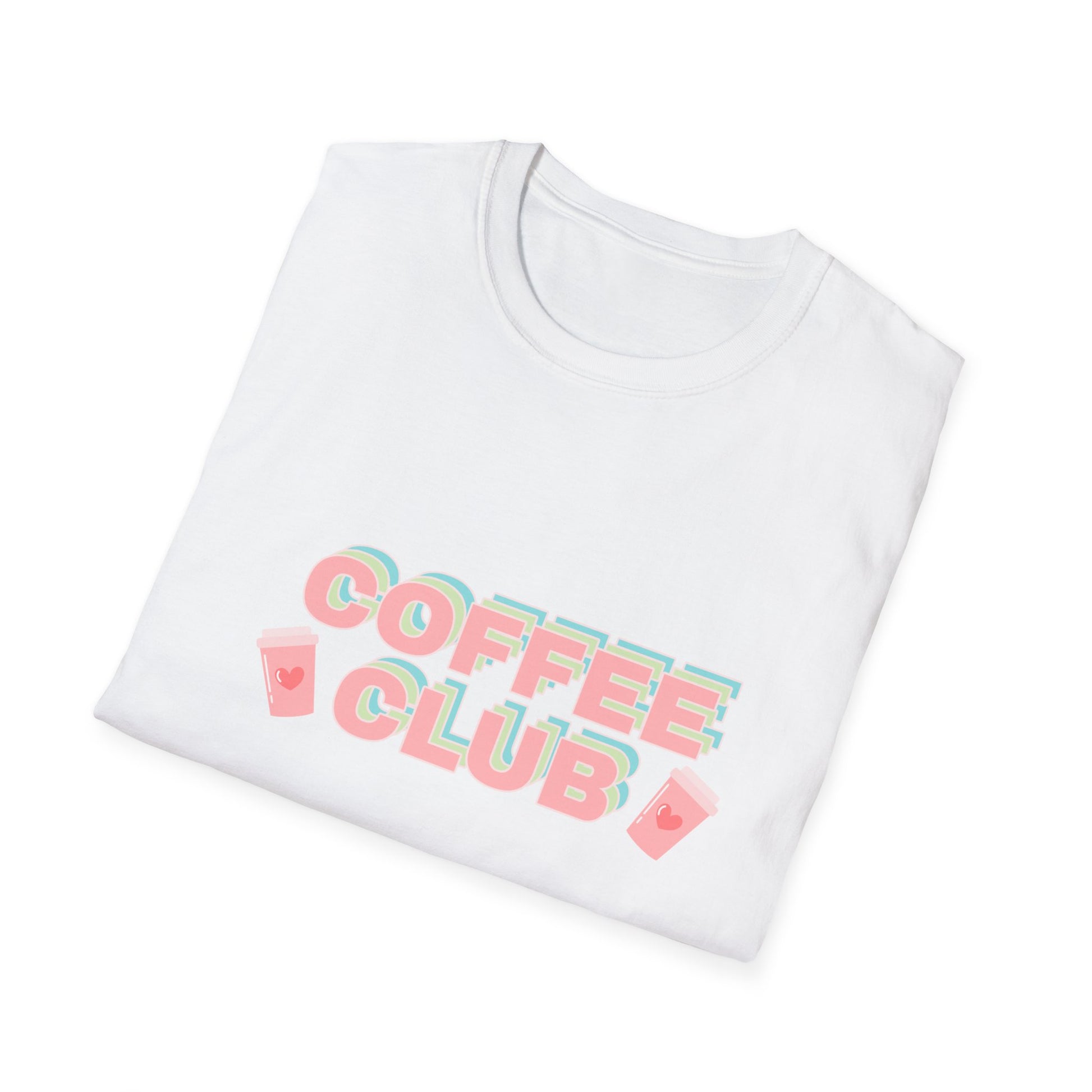 Super Comfortable Coffee Club T-Shirt design - Market Nook