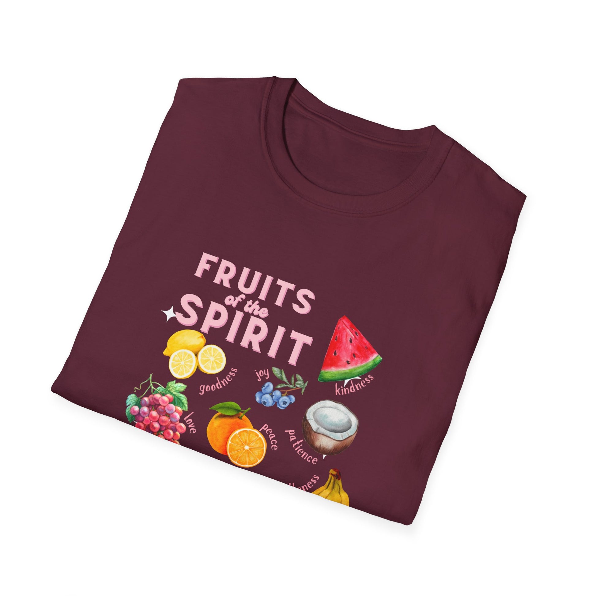 Super Comfortable Fruits Of The Spirit T-Shirt design - Market Nook