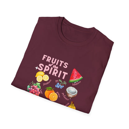 Super Comfortable Fruits Of The Spirit T-Shirt design - Market Nook