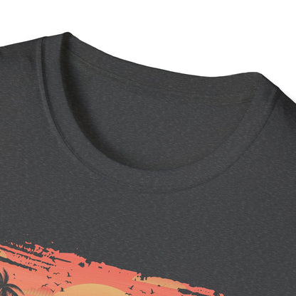 Surfing T-Shirt design