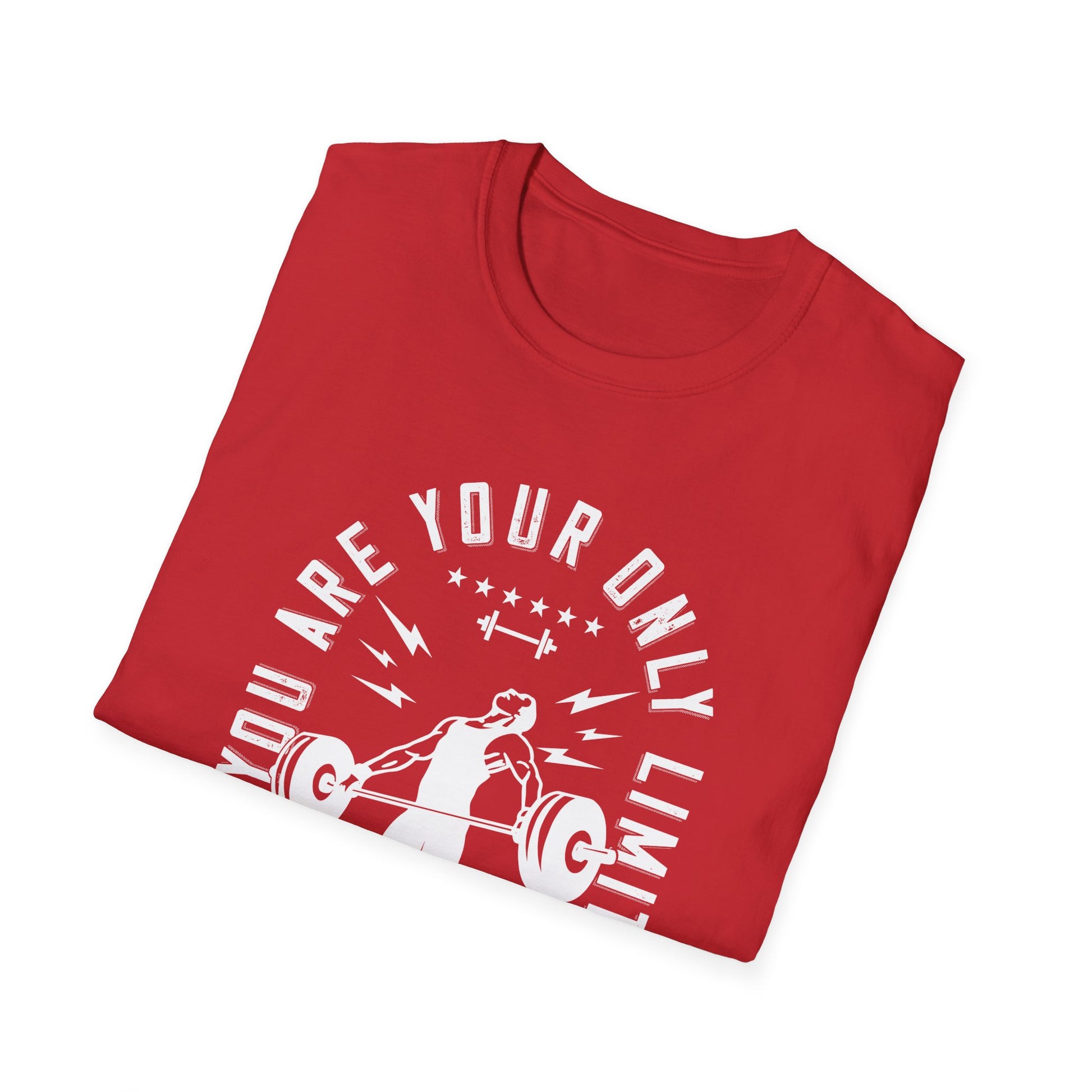 Super Comfortable You Are Your Only Limit GYM T-Shirt - Market Nook