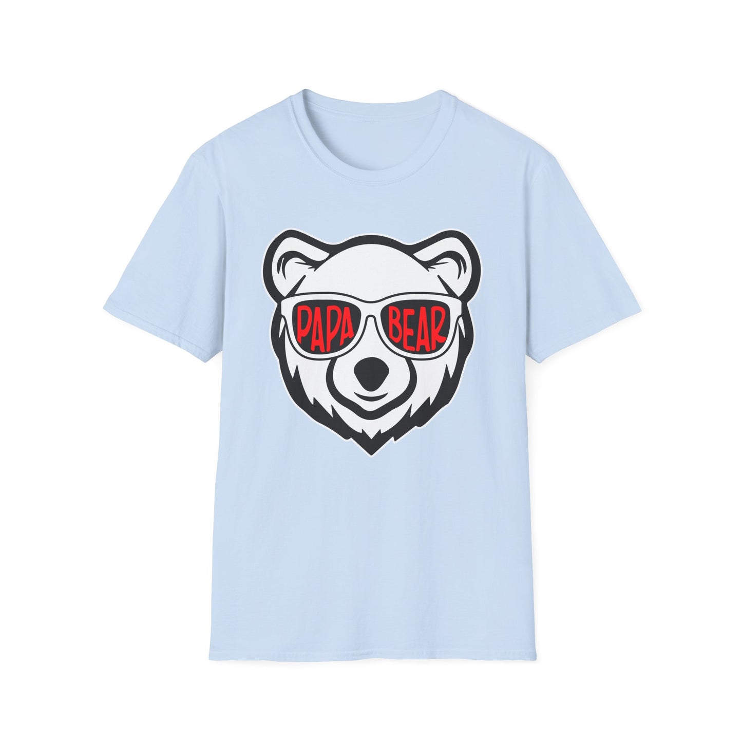 Super Comfortable Papa Bear T-Shirt design