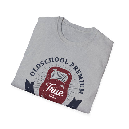 Super Comfortable Old School Premium GYM T-Shirt - Market Nook