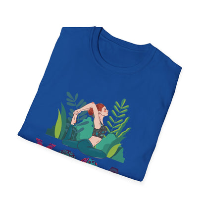 Super Comfortable Yoga Is A Super Power T-Shirt design - Market Nook