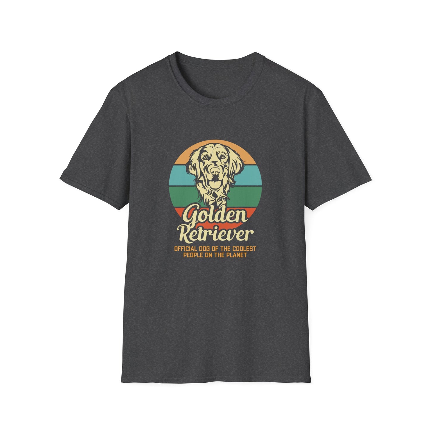 Super Comfortable Golden Retriever... Dogs T-Shirt - Market Nook