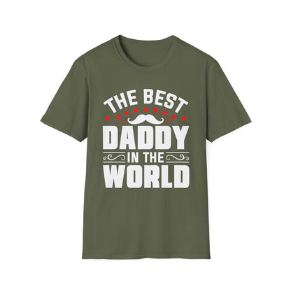 Super Comfortable The Best Daddy In The World T-Shirt design