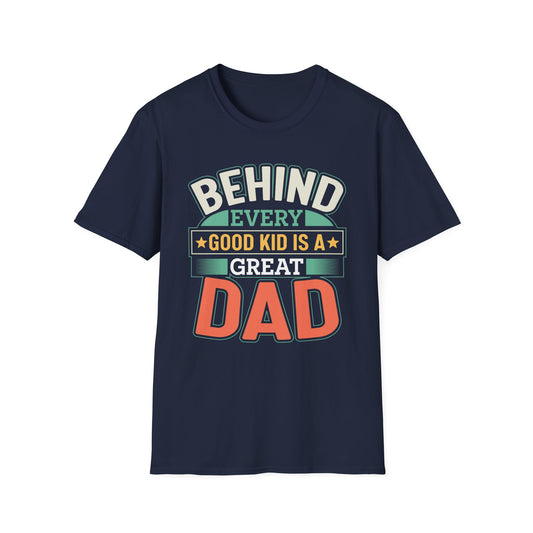 Super Comfortable Behind Every Good Kid... T-Shirt design - Market Nook