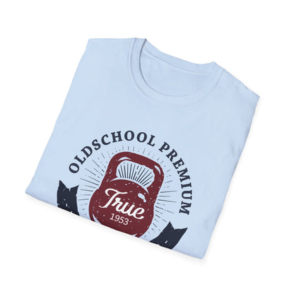 Super Comfortable Old School Premium GYM T-Shirt - Market Nook