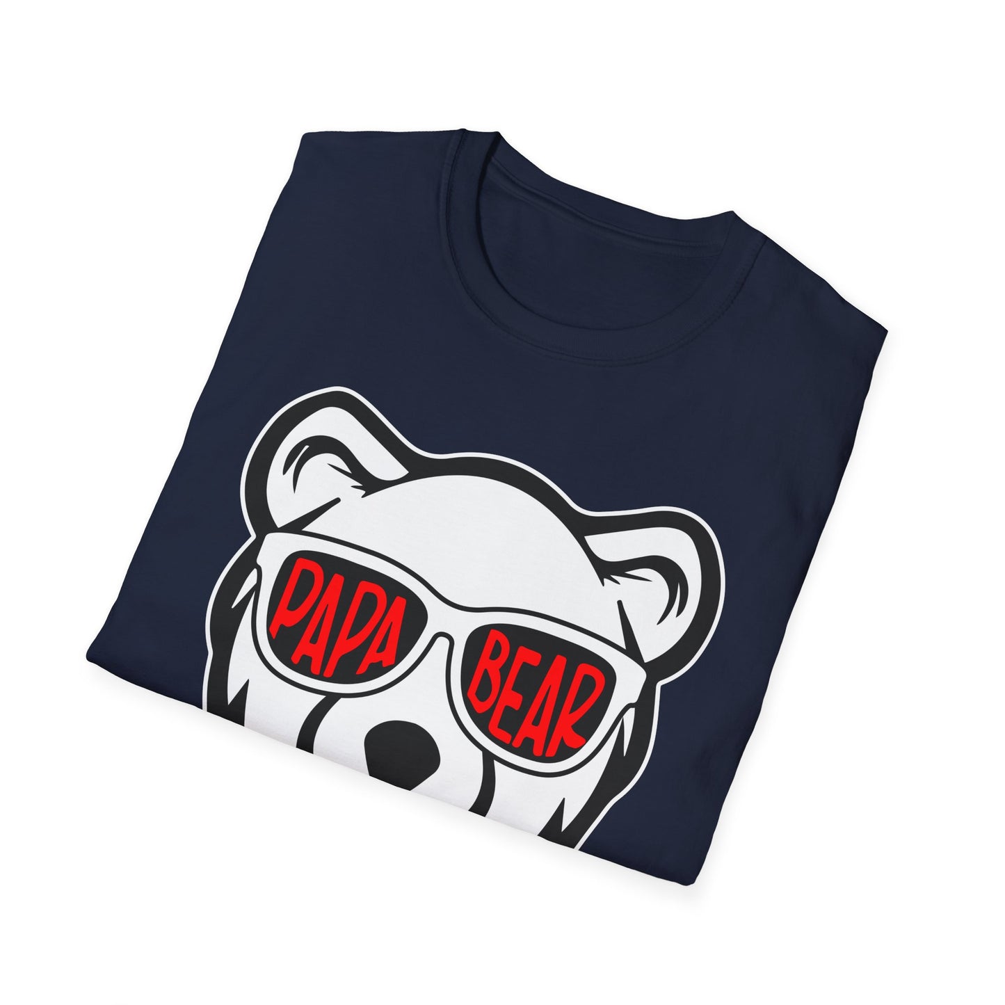Super Comfortable Papa Bear T-Shirt design