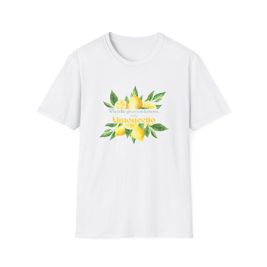 Super Comfortable Limoncello T-Shirt design - Market Nook