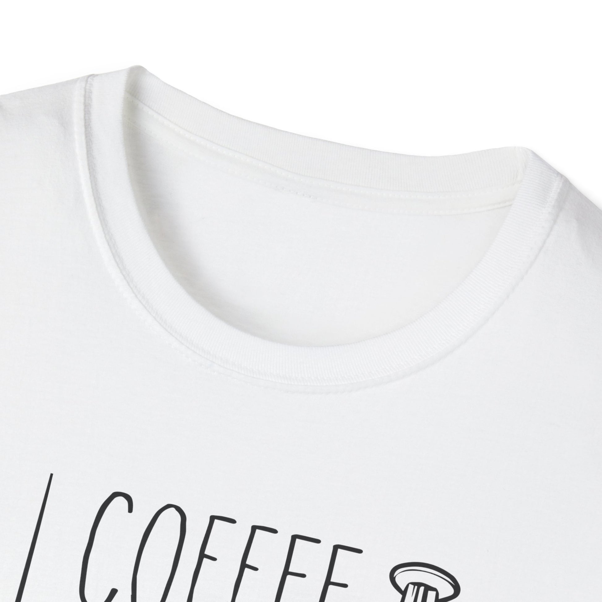 Super Comfortable Coffee Scrubs and Rubber Gloves  T-Shirt design - Market Nook