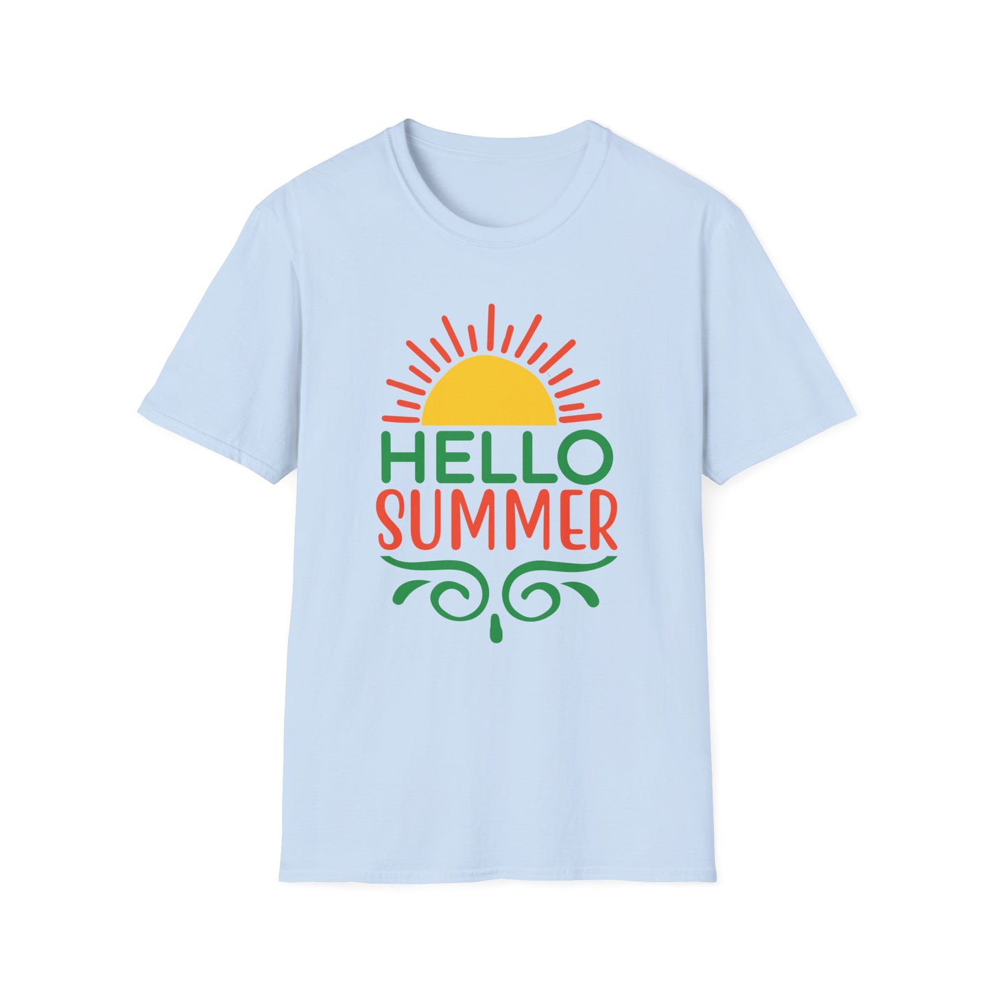 Hello SummerT-Shirt design