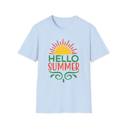 Hello SummerT-Shirt design
