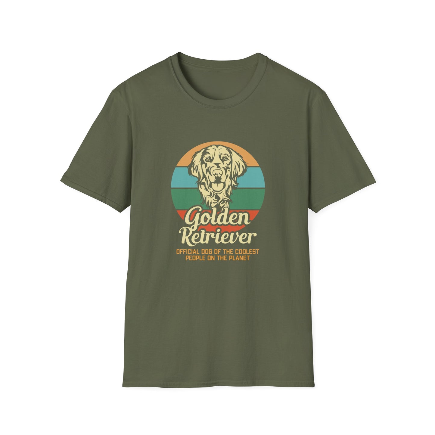 Super Comfortable Golden Retriever... Dogs T-Shirt - Market Nook