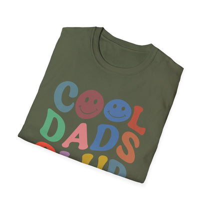 Super Comfortable Cool Dads Club T-Shirt design