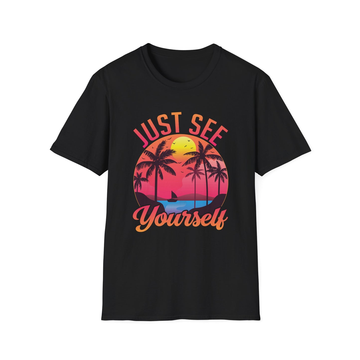 Just See Yourself T-Shirt design