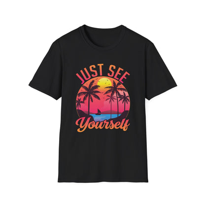 Just See Yourself T-Shirt design