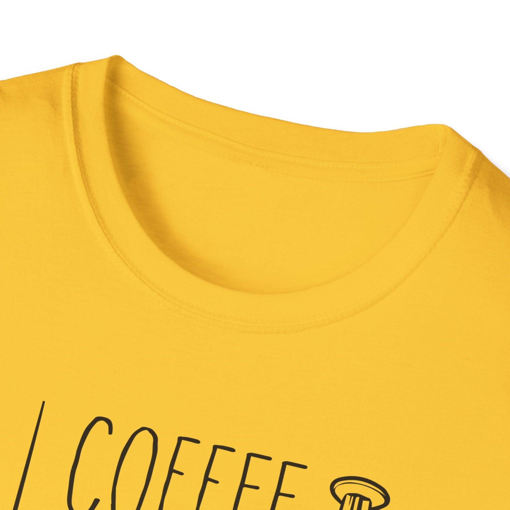 Super Comfortable Coffee Scrubs and Rubber Gloves  T-Shirt design - Market Nook