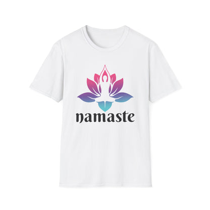 Super Comfortable Namaste - Yoga T-Shirt design - V2 - Market Nook