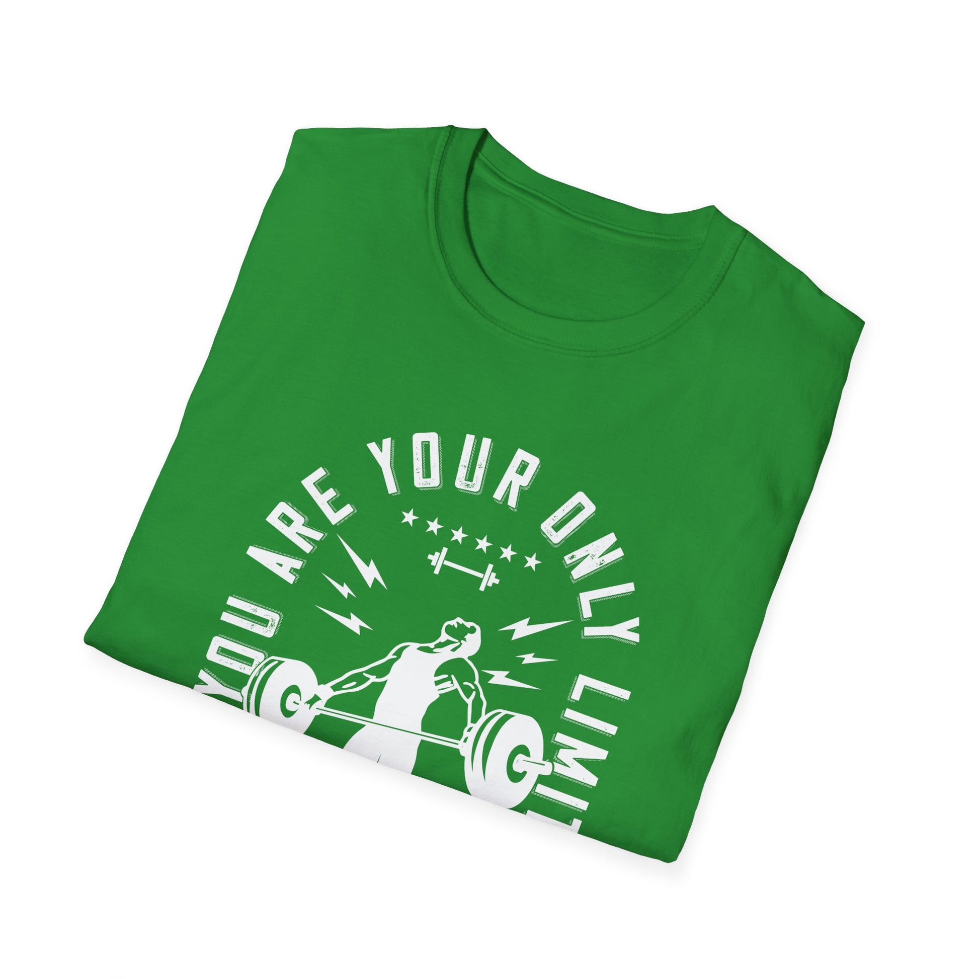 Super Comfortable You Are Your Only Limit GYM T-Shirt - Market Nook