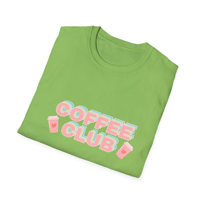 Super Comfortable Coffee Club T-Shirt design - Market Nook