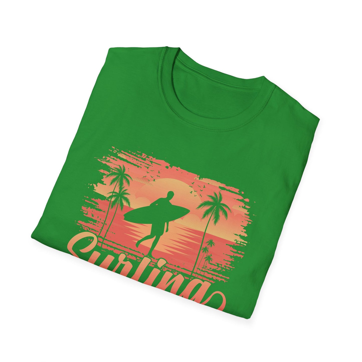 Surfing T-Shirt design