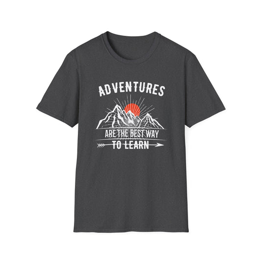 Super Comfortable Adventures Are The Best Way To Learn T-Shirt design - Market Nook