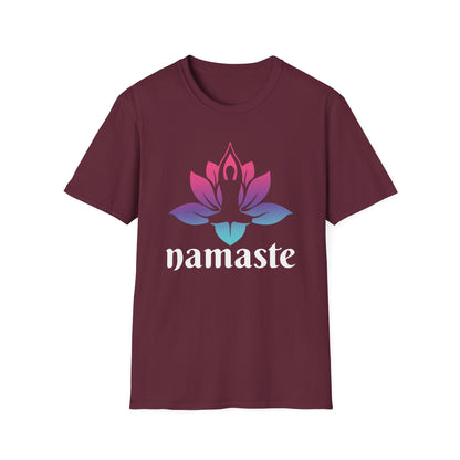 Super Comfortable Namaste - Yoga T-Shirt design - Market Nook