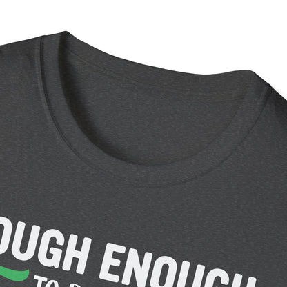 Super Comfortable Tough Enough To Be A Teacher - T-Shirt design - Market Nook