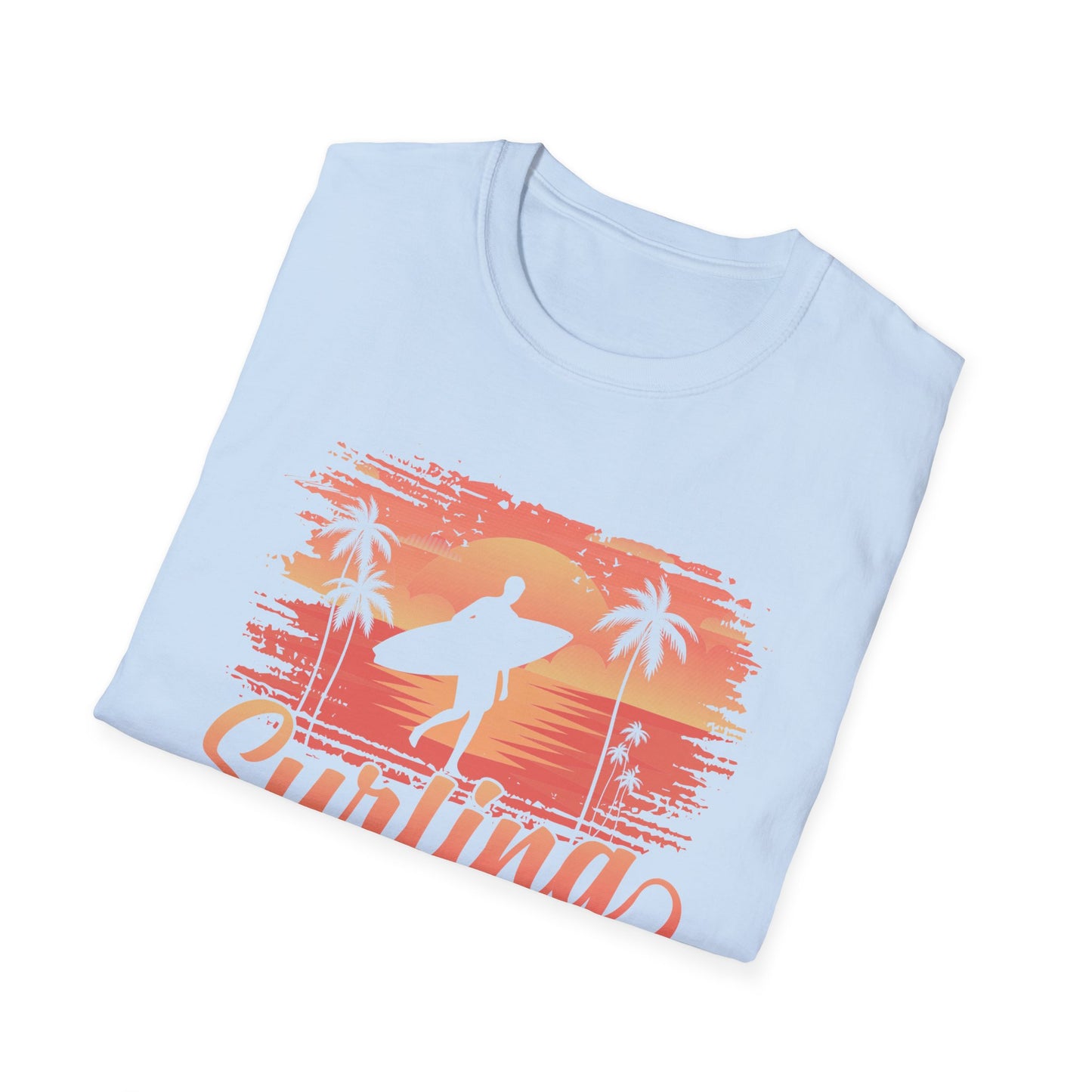 Surfing T-Shirt design