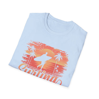 Surfing T-Shirt design