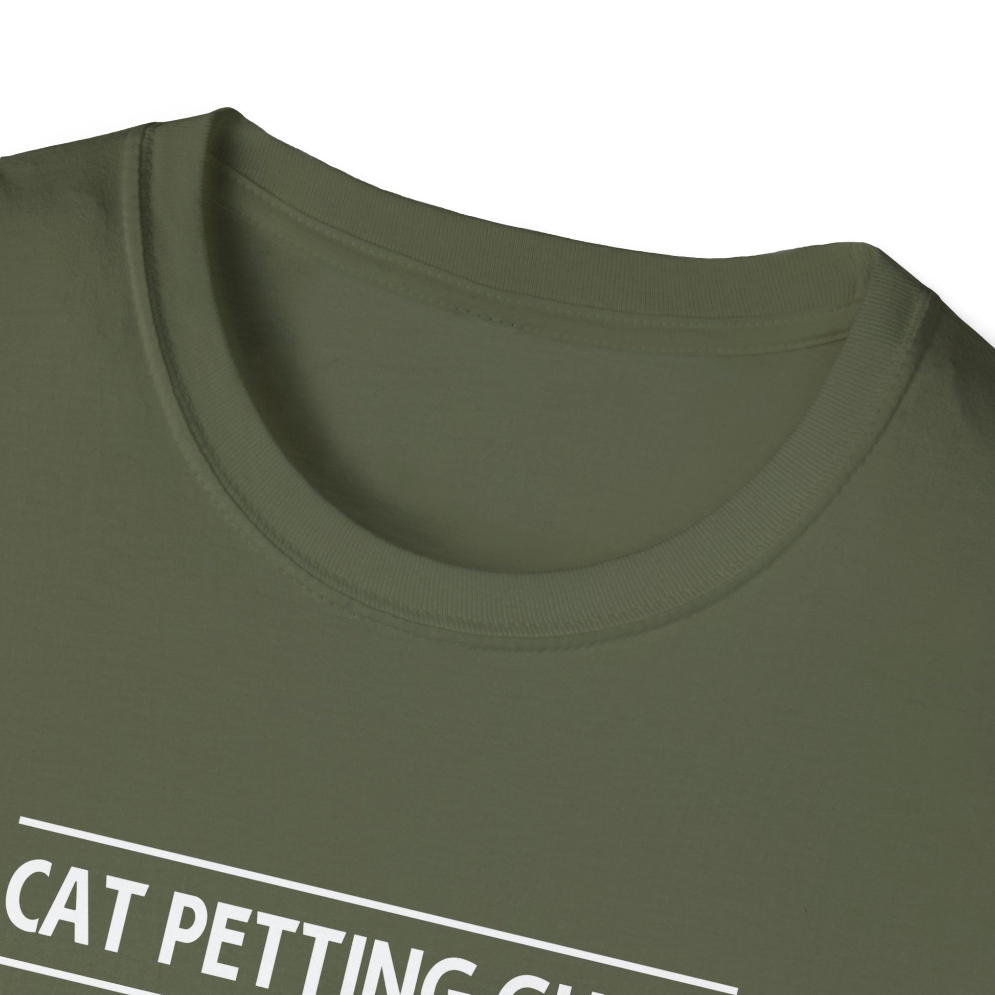 Super Comfortable Cat Petting Guide T-Shirt - Market Nook