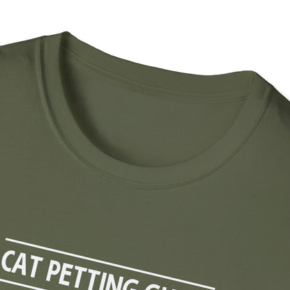 Super Comfortable Cat Petting Guide T-Shirt - Market Nook