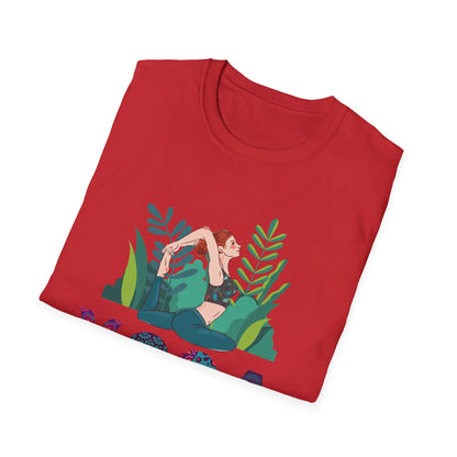 Super Comfortable Yoga Is A Super Power T-Shirt design - Market Nook
