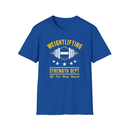 Super Comfortable Weightlifting... GYM T-Shirt - Market Nook
