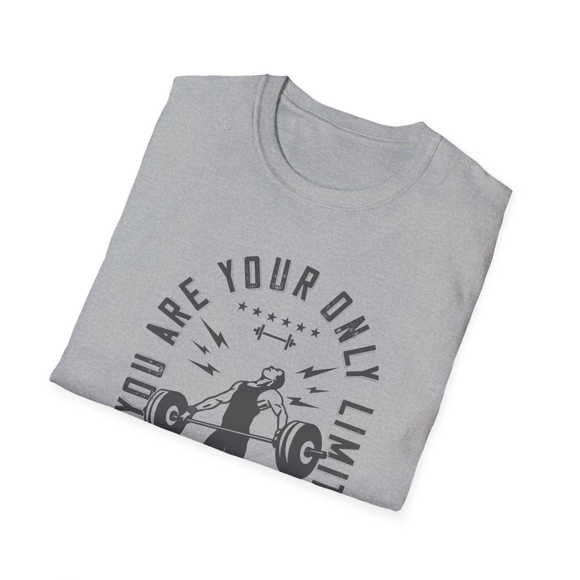 Super Comfortable You Are Your Only Limit T-Shirt V-2 - Market Nook