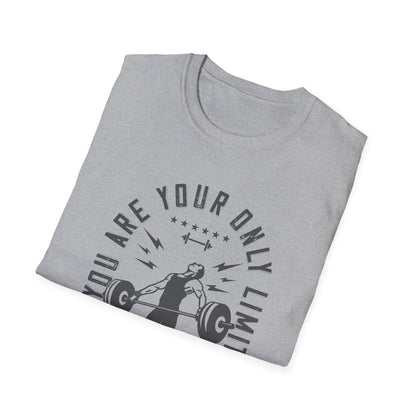 Super Comfortable You Are Your Only Limit T-Shirt V-2 - Market Nook