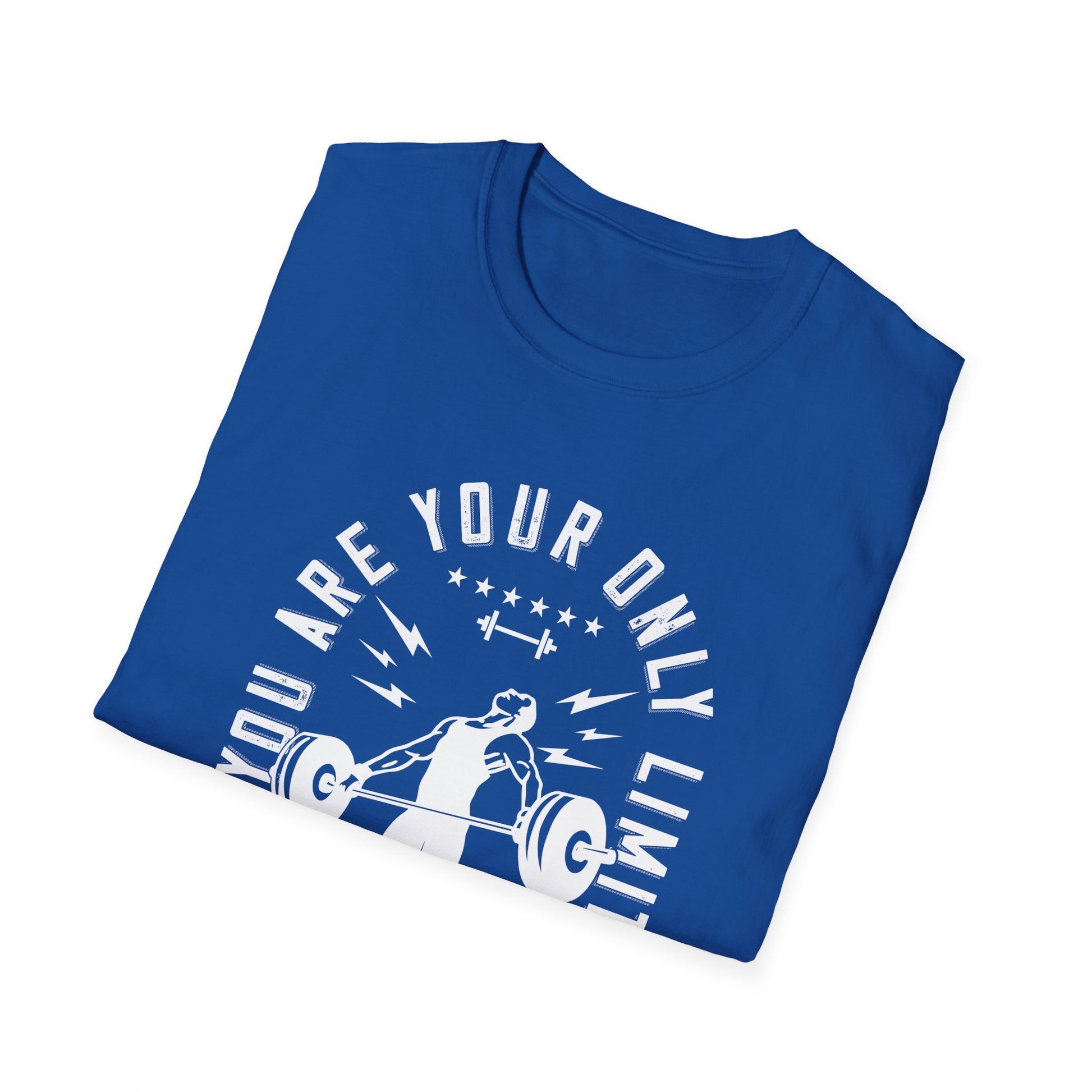 Super Comfortable You Are Your Only Limit GYM T-Shirt - Market Nook
