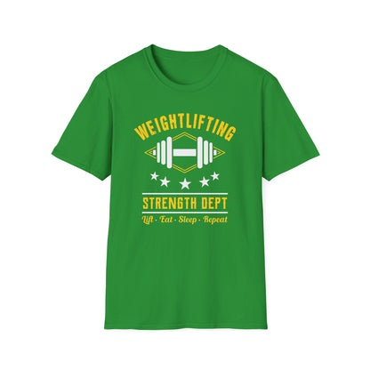 Super Comfortable Weightlifting... GYM T-Shirt - Market Nook