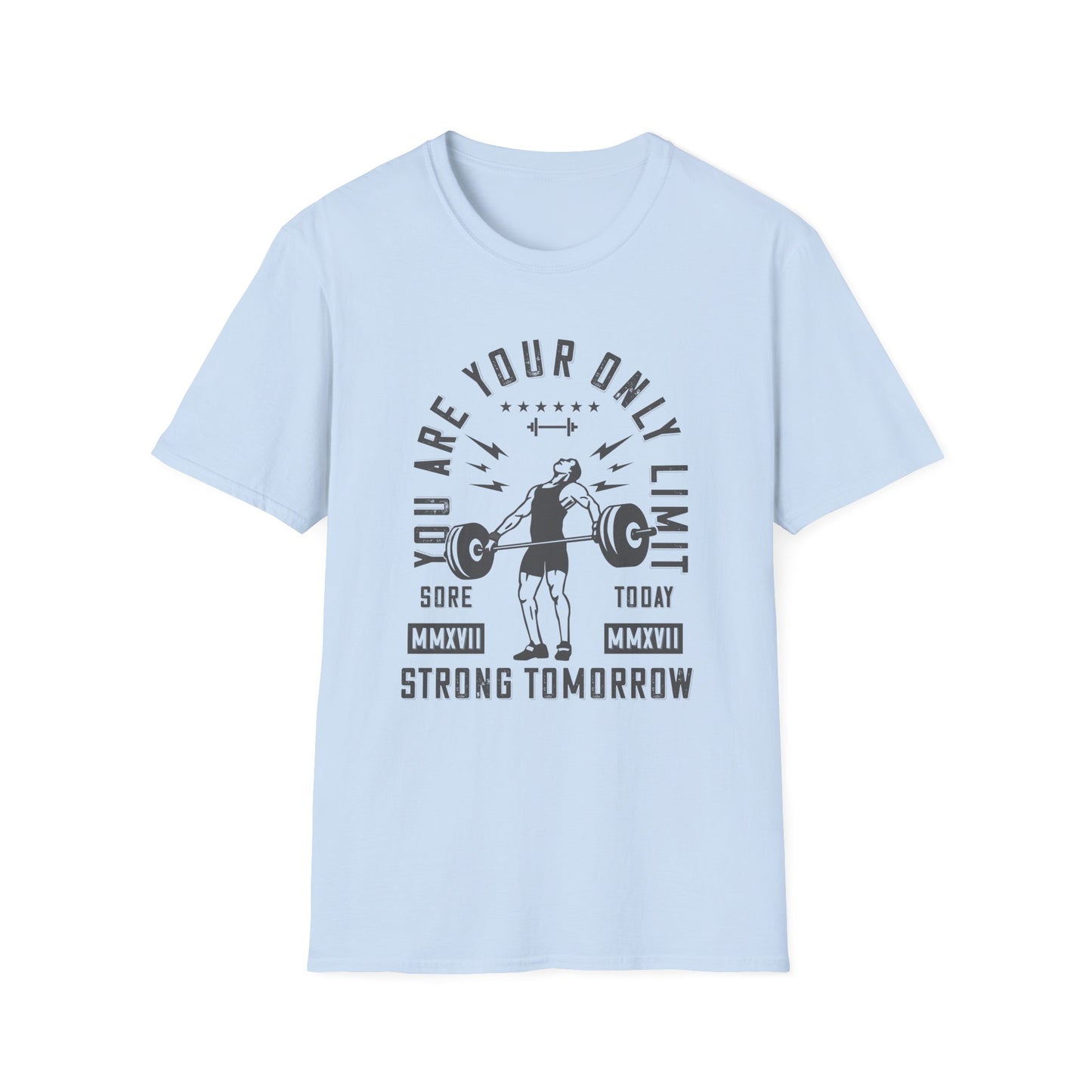 Super Comfortable You Are Your Only Limit T-Shirt V-2 - Market Nook