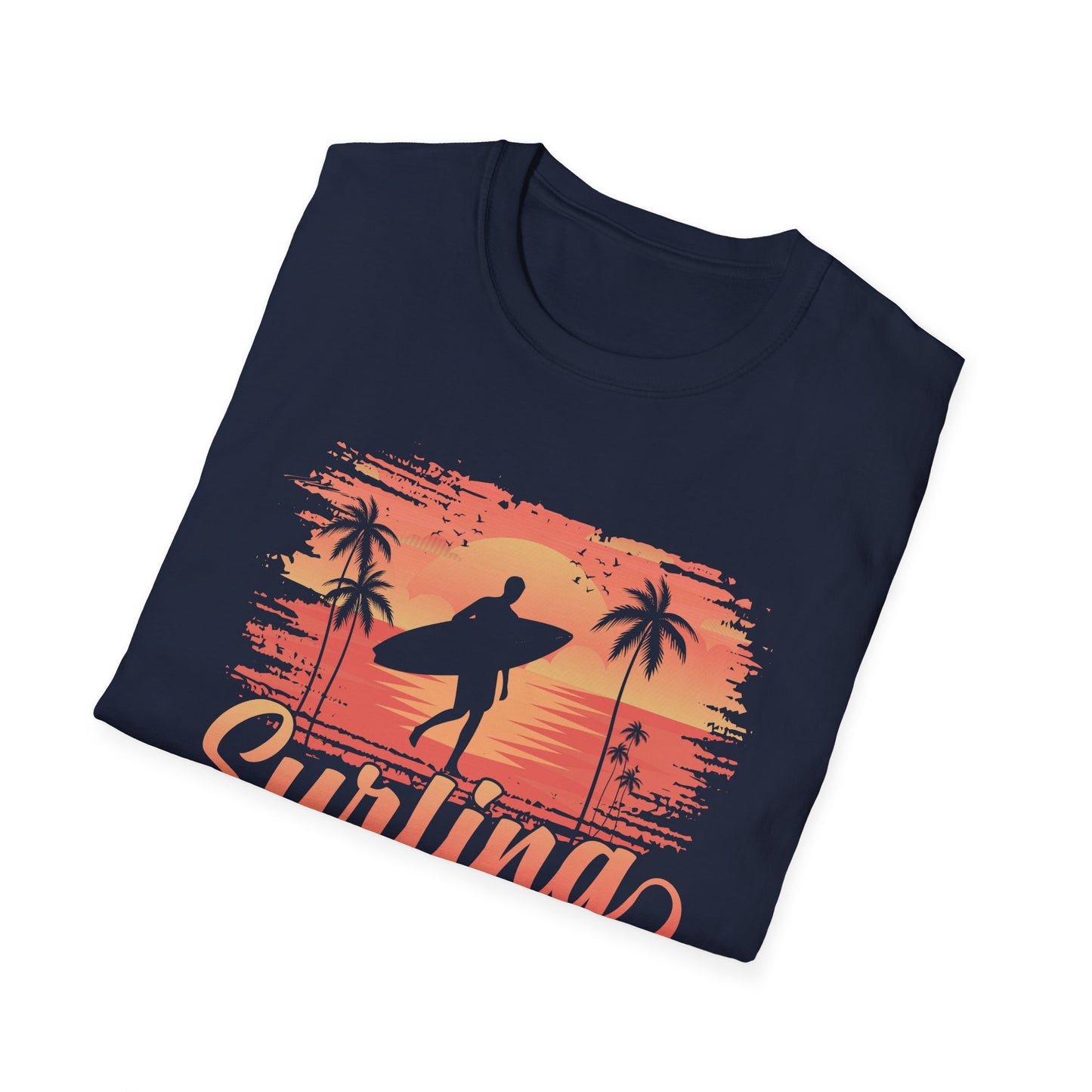 Surfing T-Shirt design