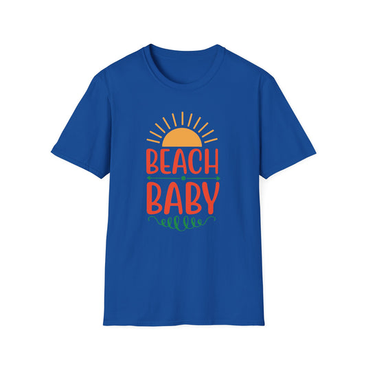 Super Comfortable Beach Baby T-Shirt design - Market Nook